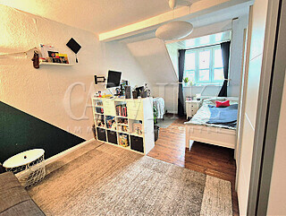 Studenten aufgepasst ! Lüneburg-Rotes Feld 3-Zi.-Altbauwohnung im Dachgeschoss - Photo 3