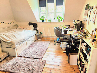 Studenten aufgepasst ! Lüneburg-Rotes Feld 3-Zi.-Altbauwohnung im Dachgeschoss - Photo 2