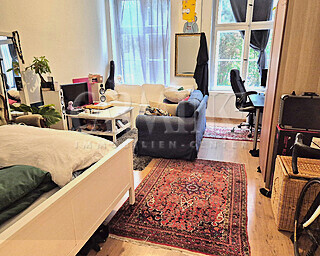 Studenten aufgepasst ! Lüneburg-Rotes Feld - 3-Zi.-Altbauwohnung im Erdgeschoss - Foto 1